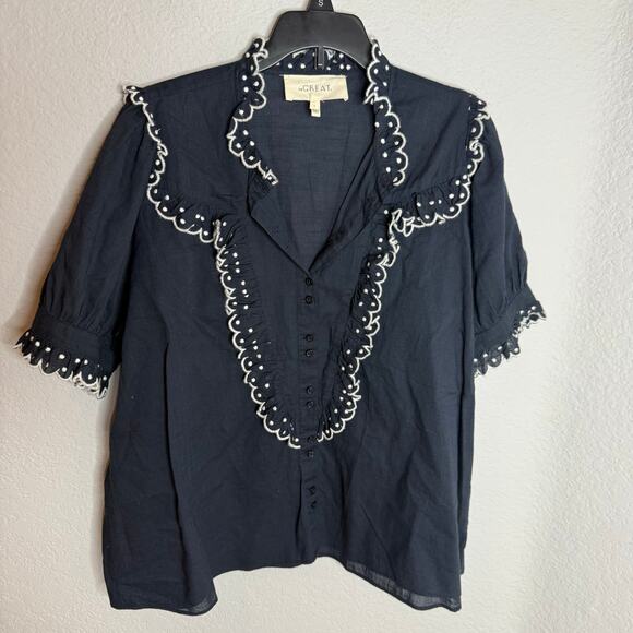 The Great Scallop Cedar Top Linen - Picture 2 of 6